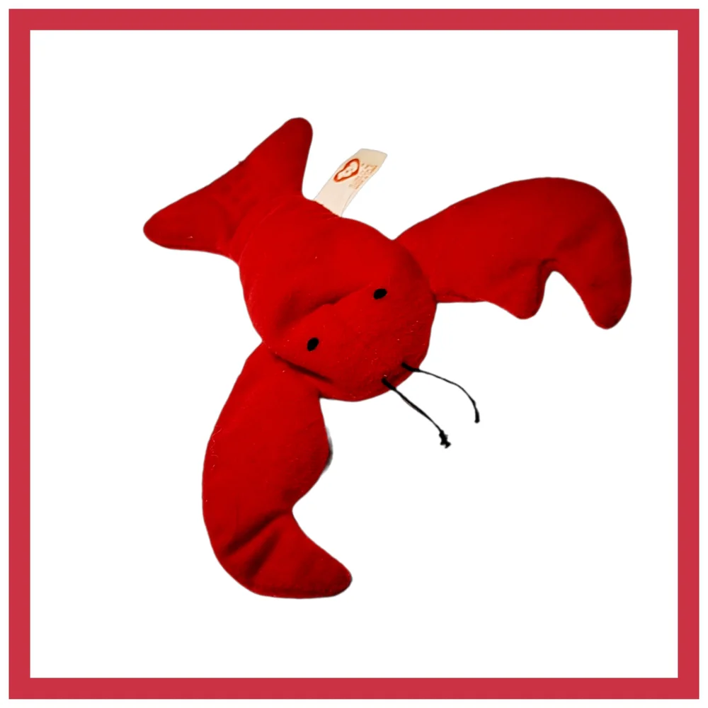 Ty Pinchers The Lobster Plush Toy